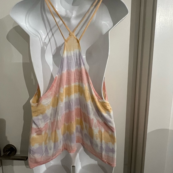 *LF* tie die loose tank top - Picture 2 of 2